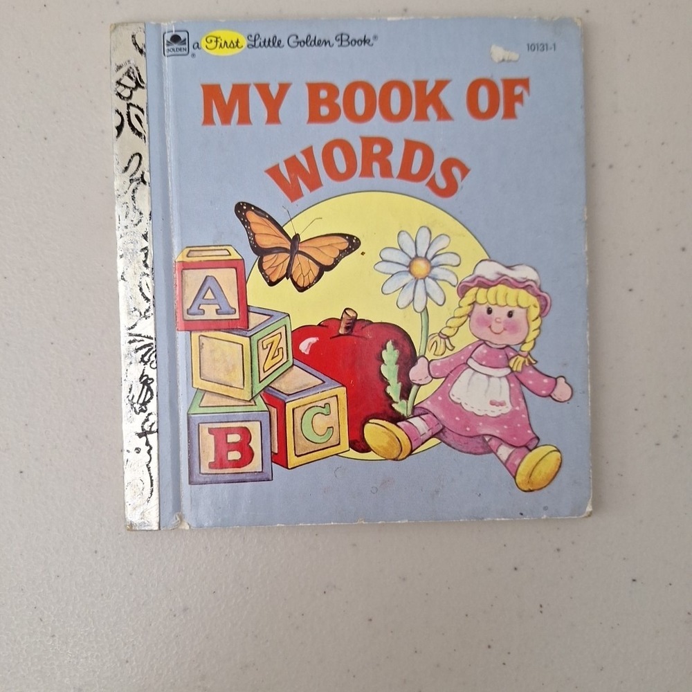 Vintage 1980s A First Little Golden Book Small HC Toddlers Lot Of 9 - Picture 5 of 14